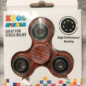 Kool Spinner Fidget Spinner WOOD GRAIN